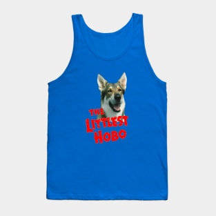 The Littlest Hobo - 60s Kids Tv Show Tank Top